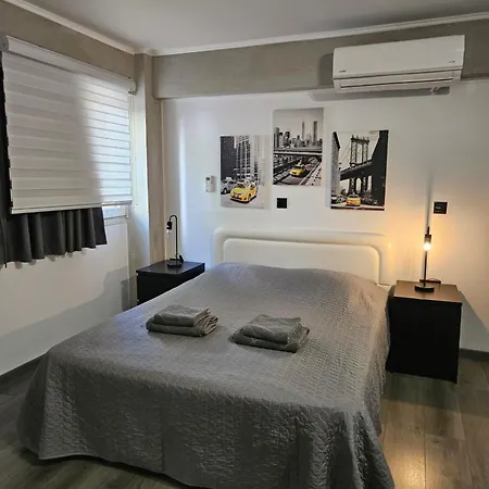 Apartment Black & White By Emmelia Group