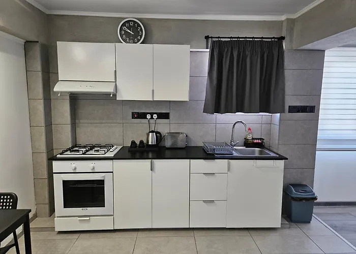 Lägenhet Black & White By Emmelia Group *