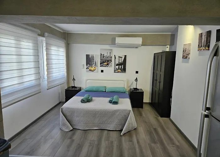 Lägenhet Black & White By Emmelia Group *